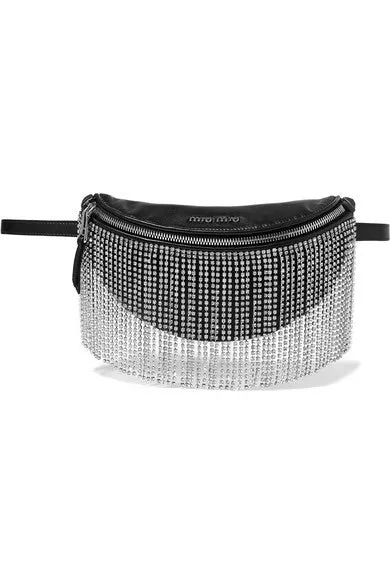 Miu Miu Crystal Belt Bag