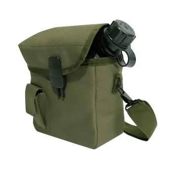 MOLLE 2 Quart Canteen Cover With Strap