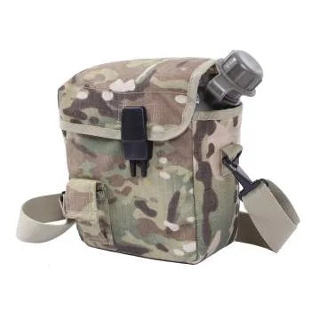 MOLLE 2 Quart Canteen Cover With Strap