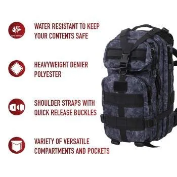 MOLLE Medium Transport Tactical Backpack Pack