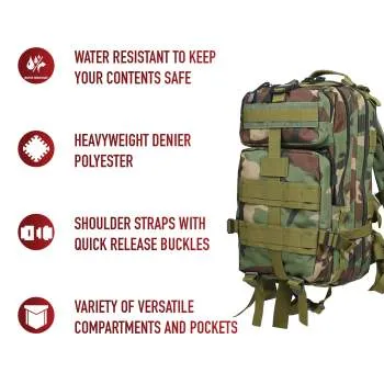 MOLLE Medium Transport Tactical Backpack Pack