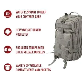 MOLLE Medium Transport Tactical Backpack Pack