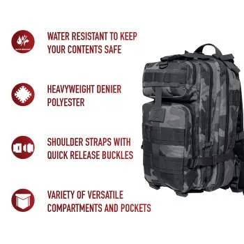 MOLLE Medium Transport Tactical Backpack Pack