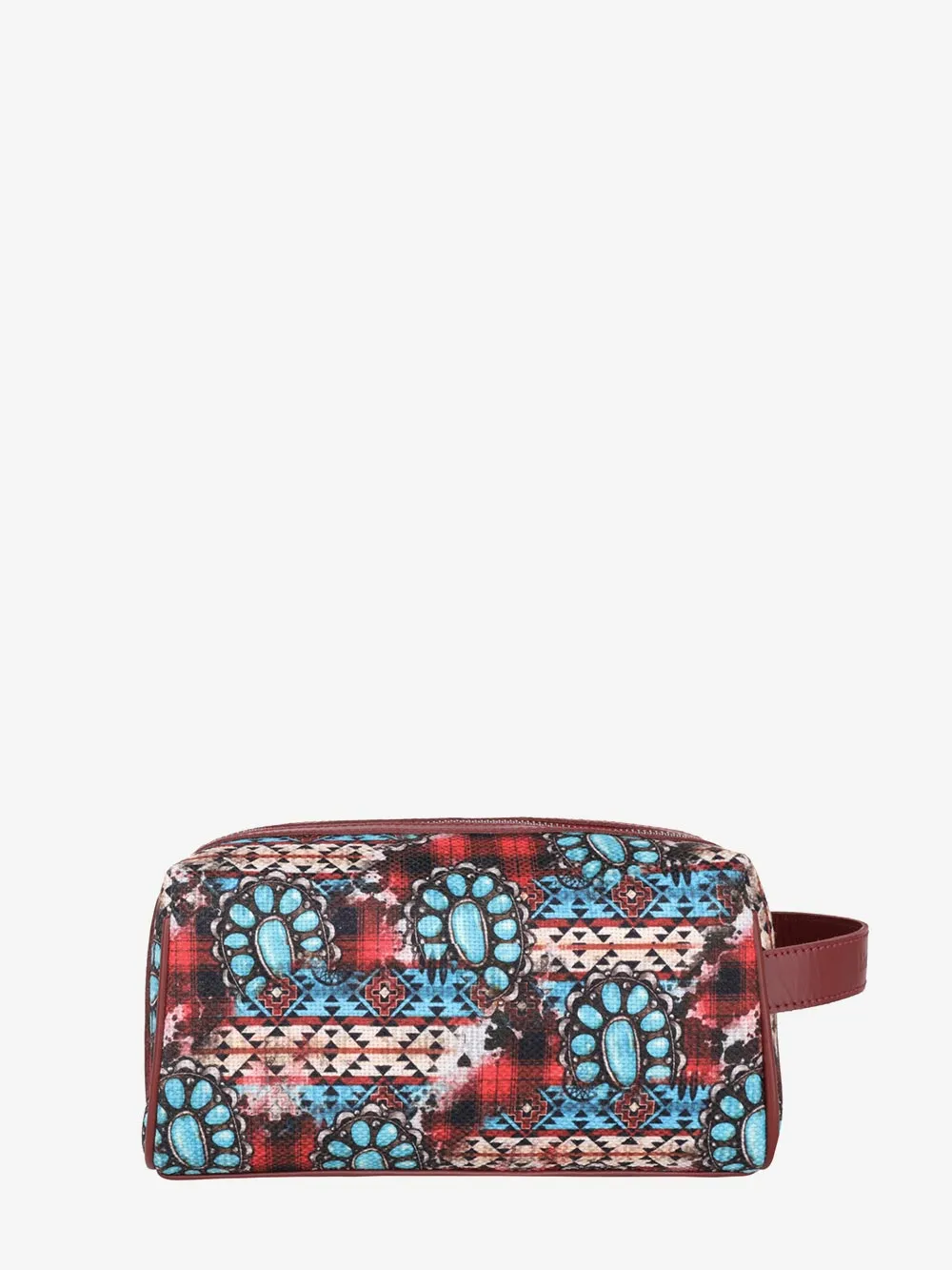 Montana West Aztec Patchwork Multi Purpose Travel Pouch