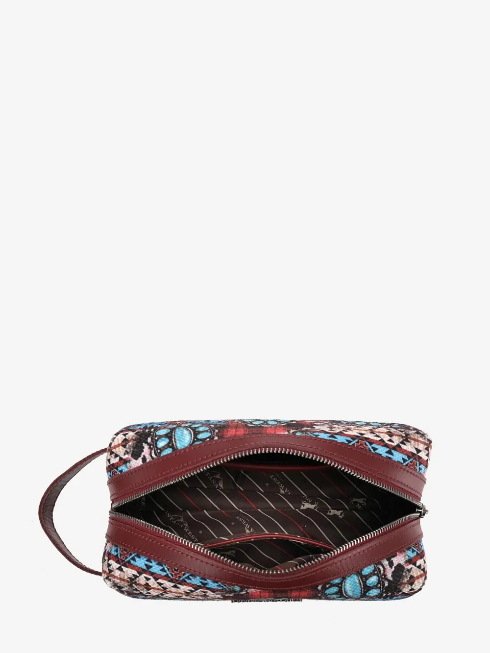 Montana West Aztec Patchwork Multi Purpose Travel Pouch