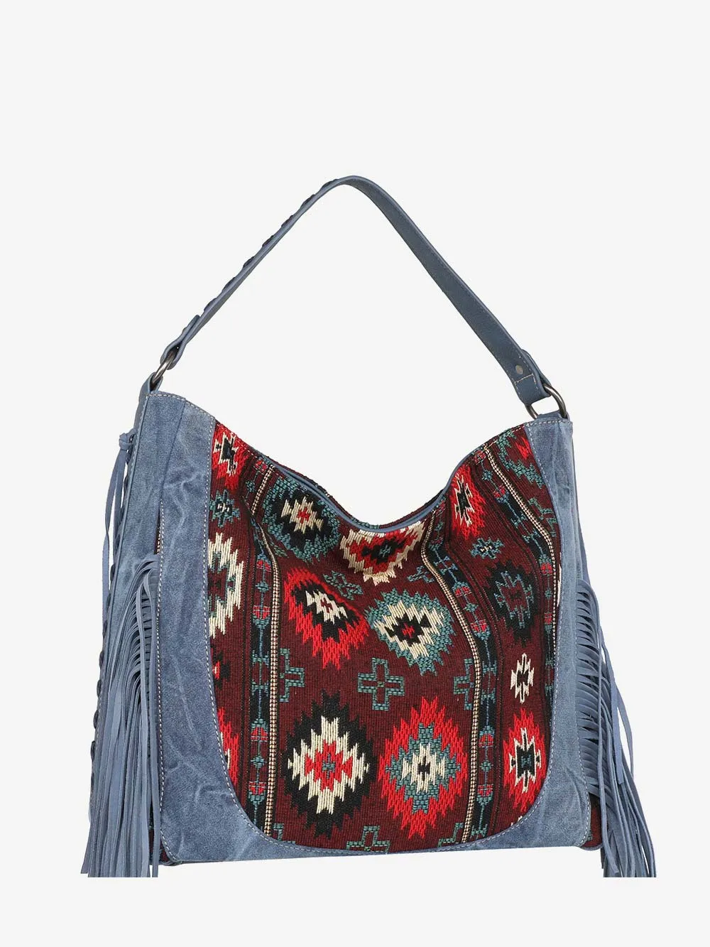 Montana West Aztec Tapestry Concealed Carry Hobo