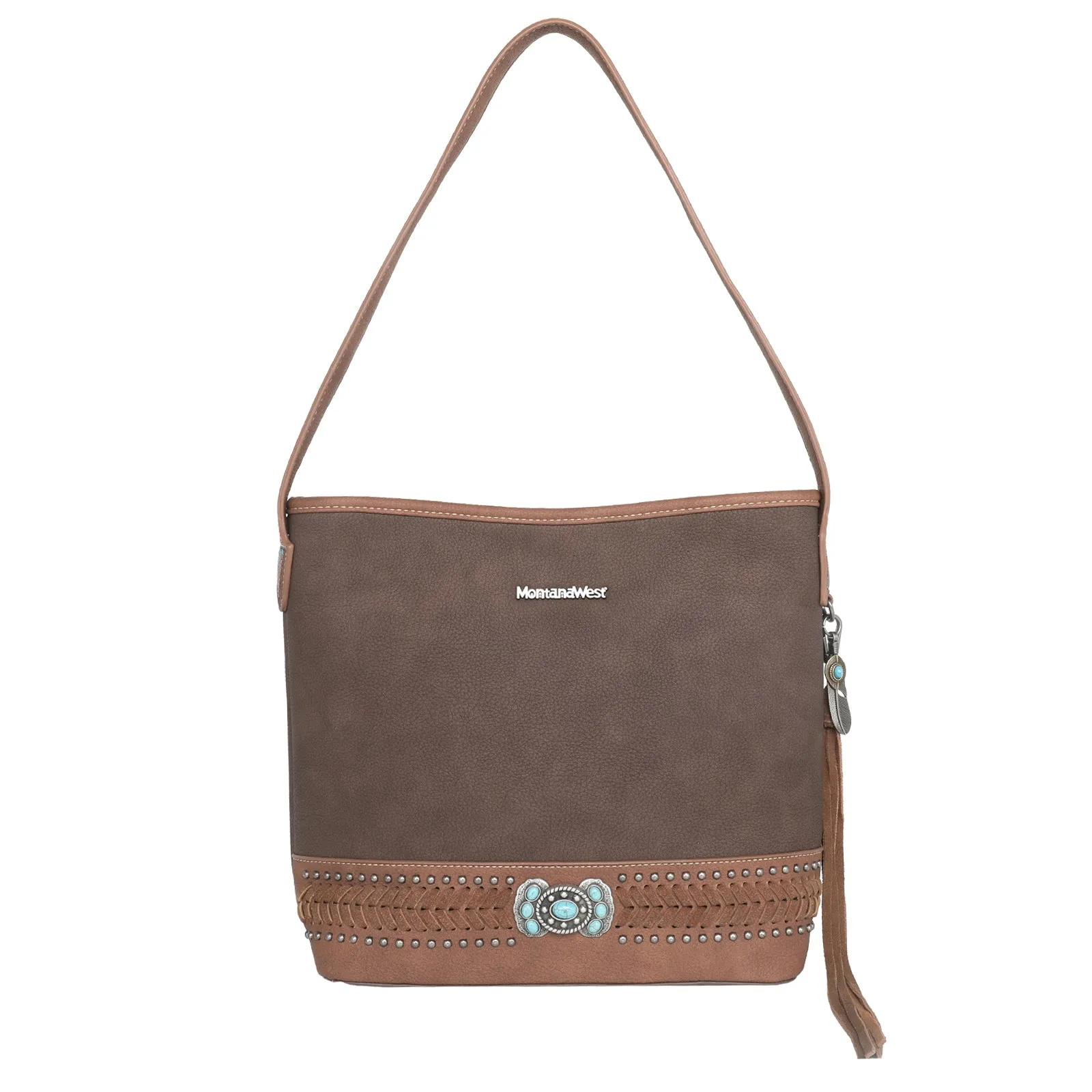 Montana West Concho Concealed Carry Hobo