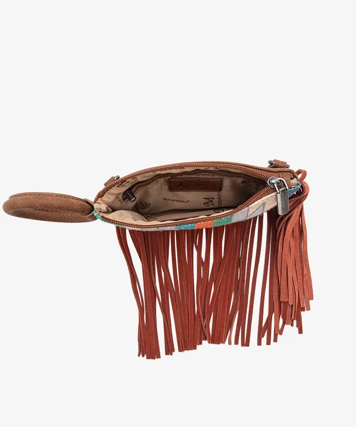 Montana West Southwestern Fringe Crossbody