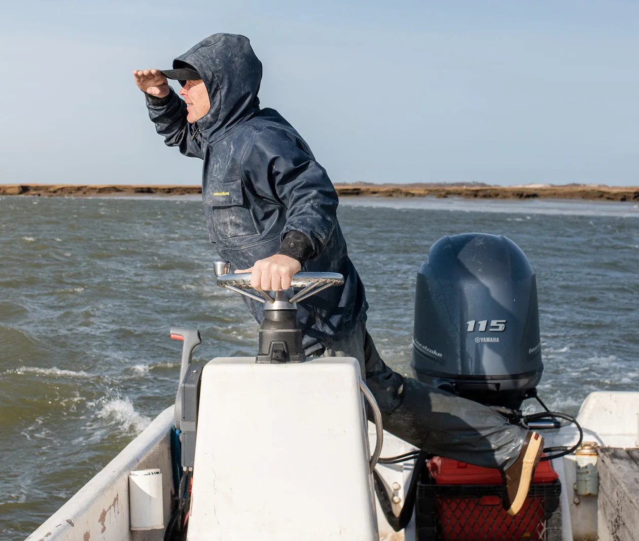 Moon Shoal Oysters from Barnstable, MA