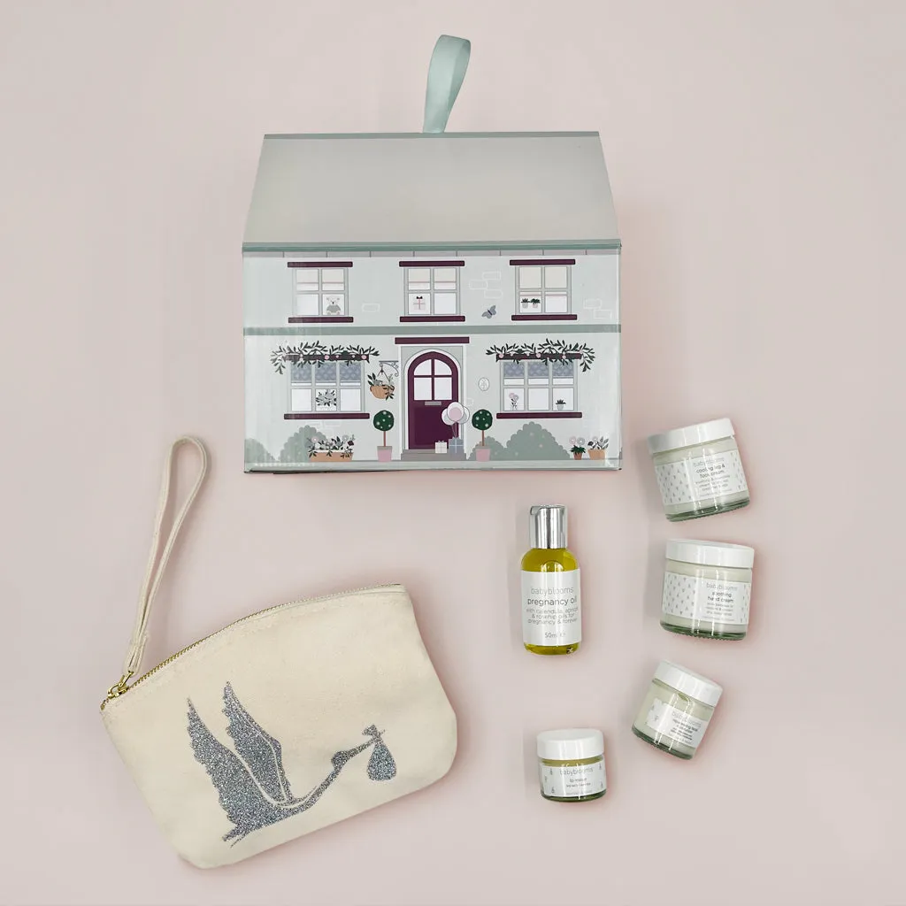 Mum-to-Be Skincare Pamper Gift - Silver