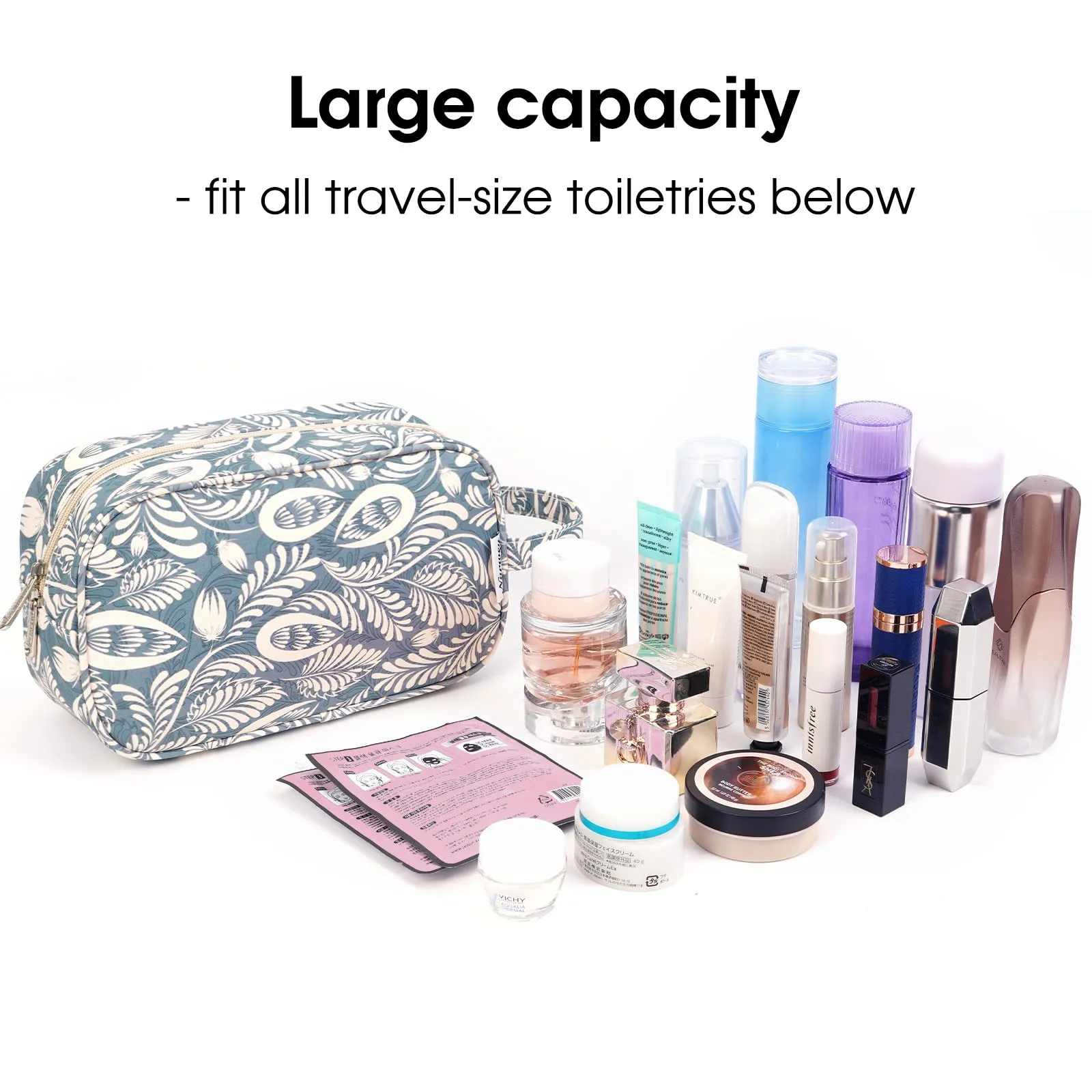 NARWEY Toiletry Bag Dopp Kit (NW5158)