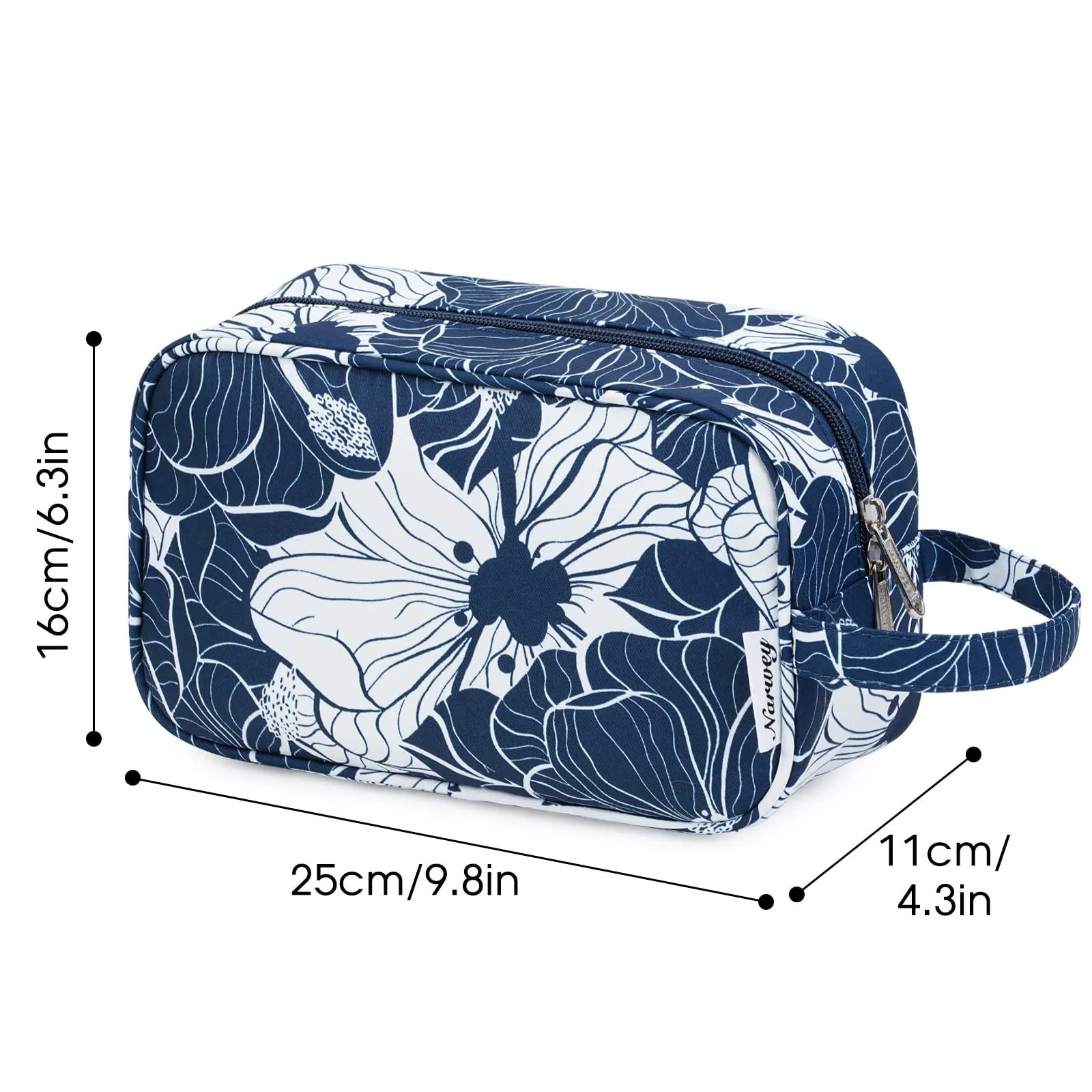 NARWEY Toiletry Bag Dopp Kit (NW5158)