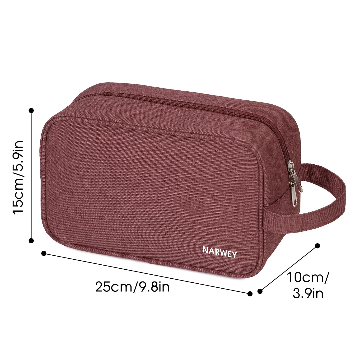 NARWEY Toiletry Bag Dopp Kit (NW5158)