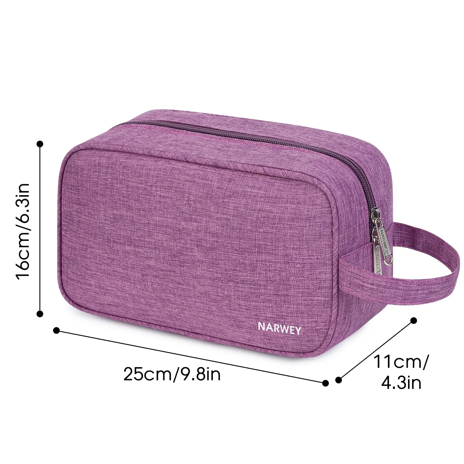 NARWEY Toiletry Bag Dopp Kit (NW5158)