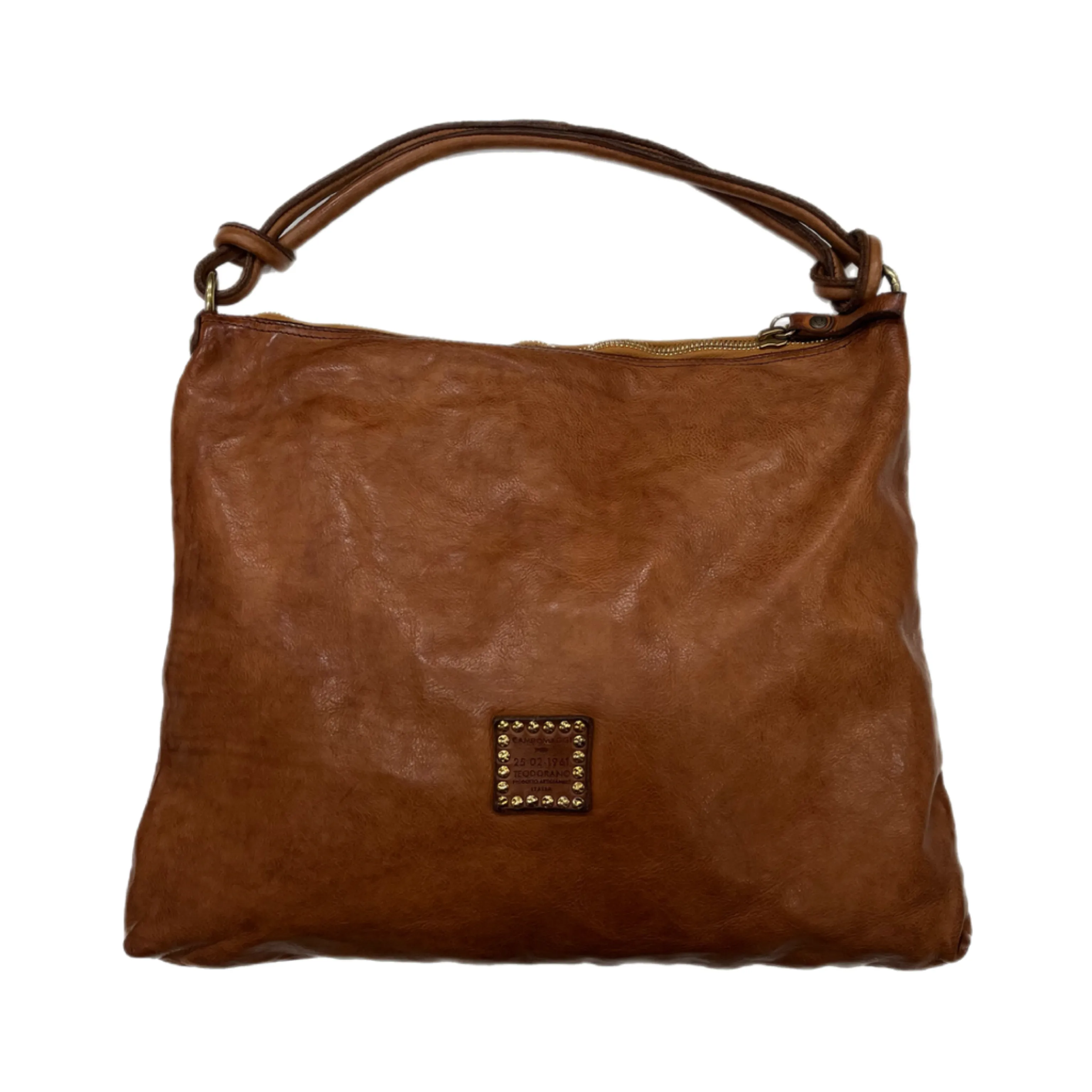 *NEW* Leather Tote Bag Cognac