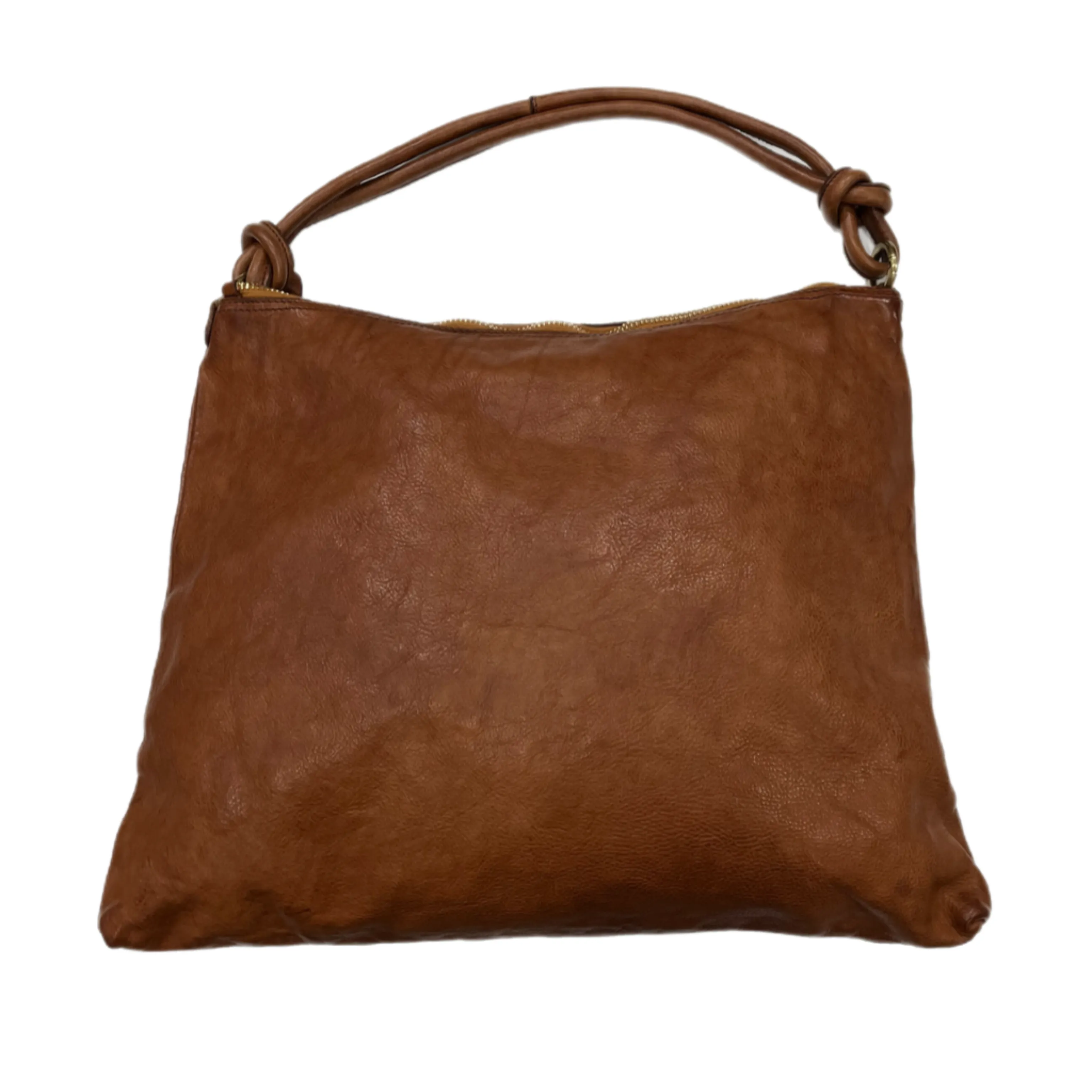 *NEW* Leather Tote Bag Cognac