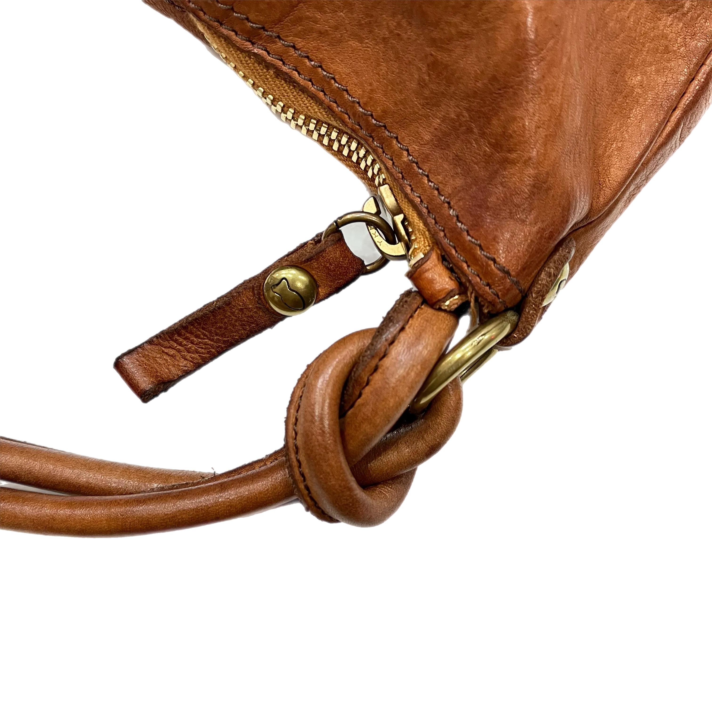 *NEW* Leather Tote Bag Cognac