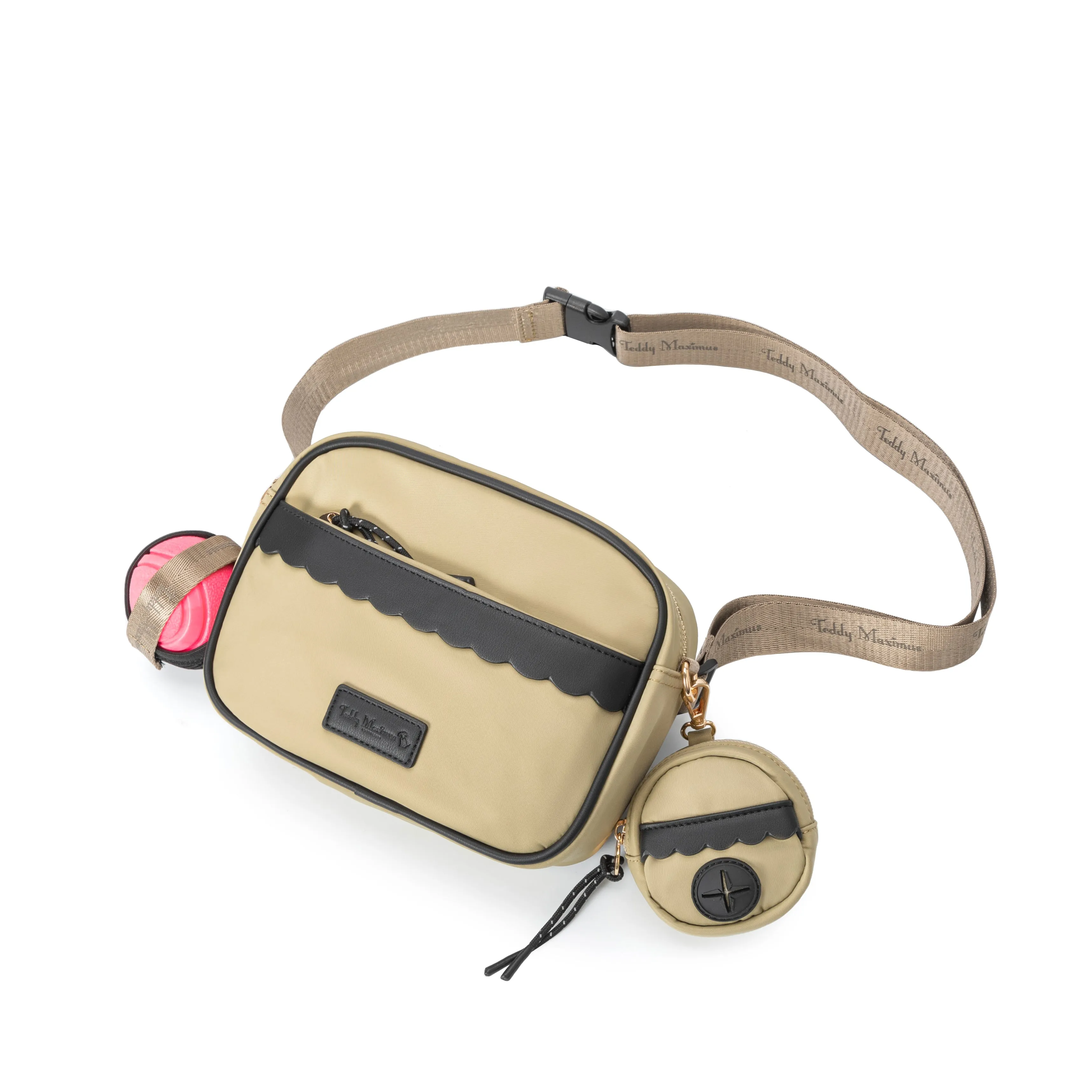 NEW! 'The Explorer' Olive Luxury Dog Walking Bag