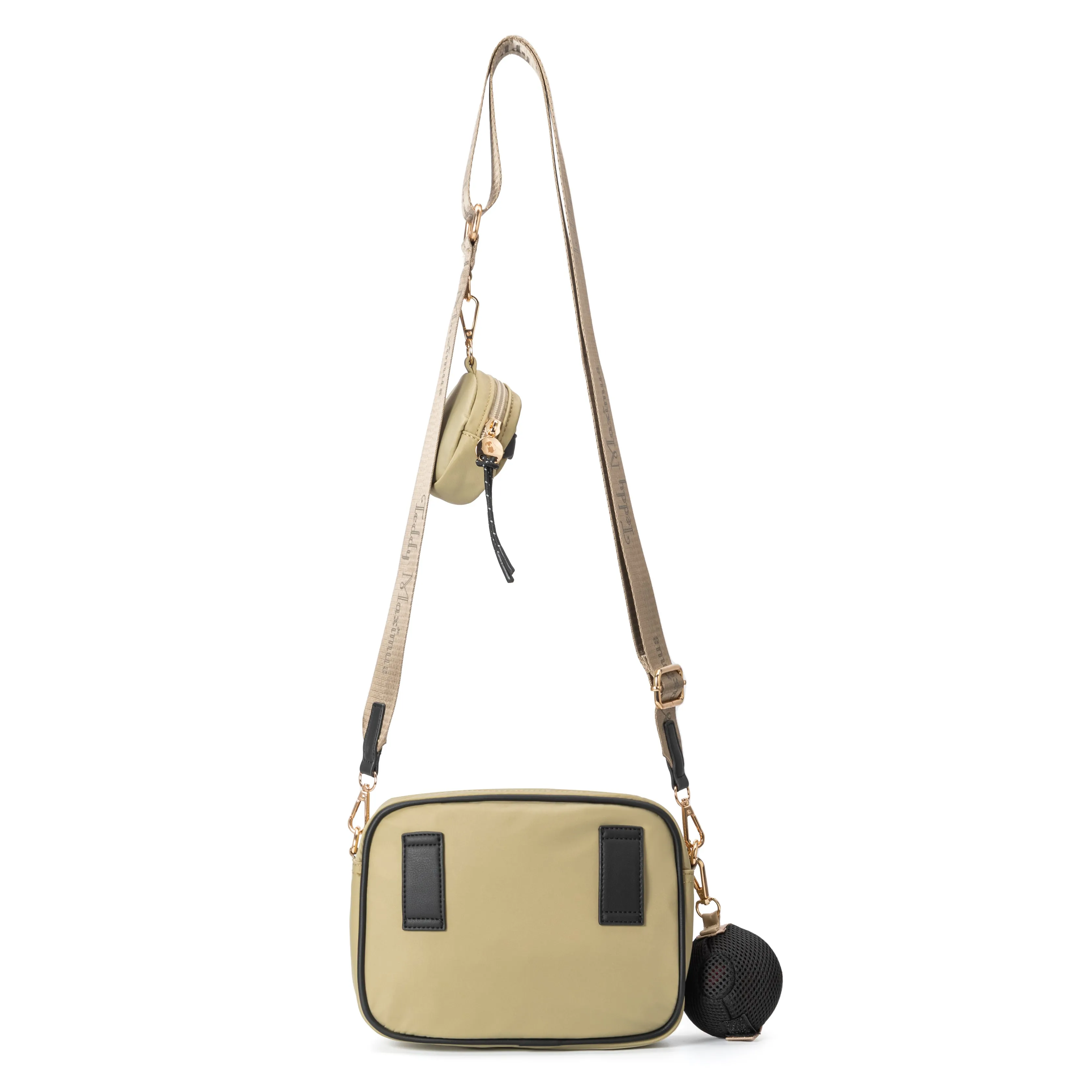 NEW! 'The Explorer' Olive Luxury Dog Walking Bag