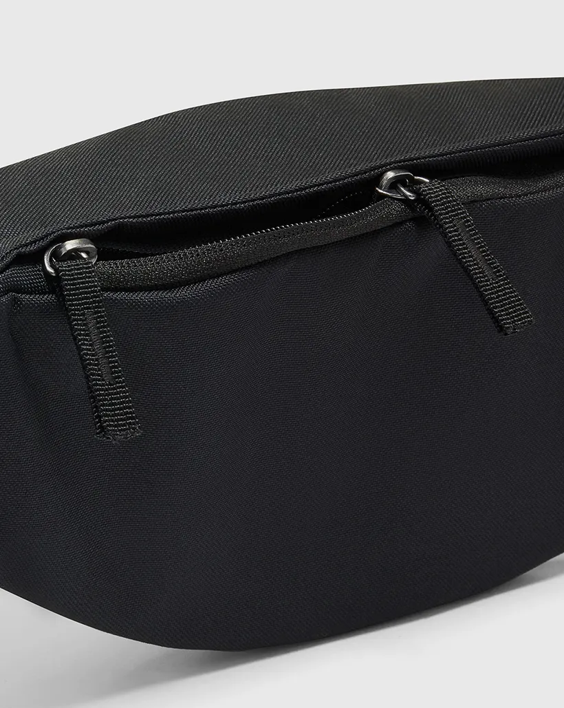 Nike Heritage Hip Bag - Black/White