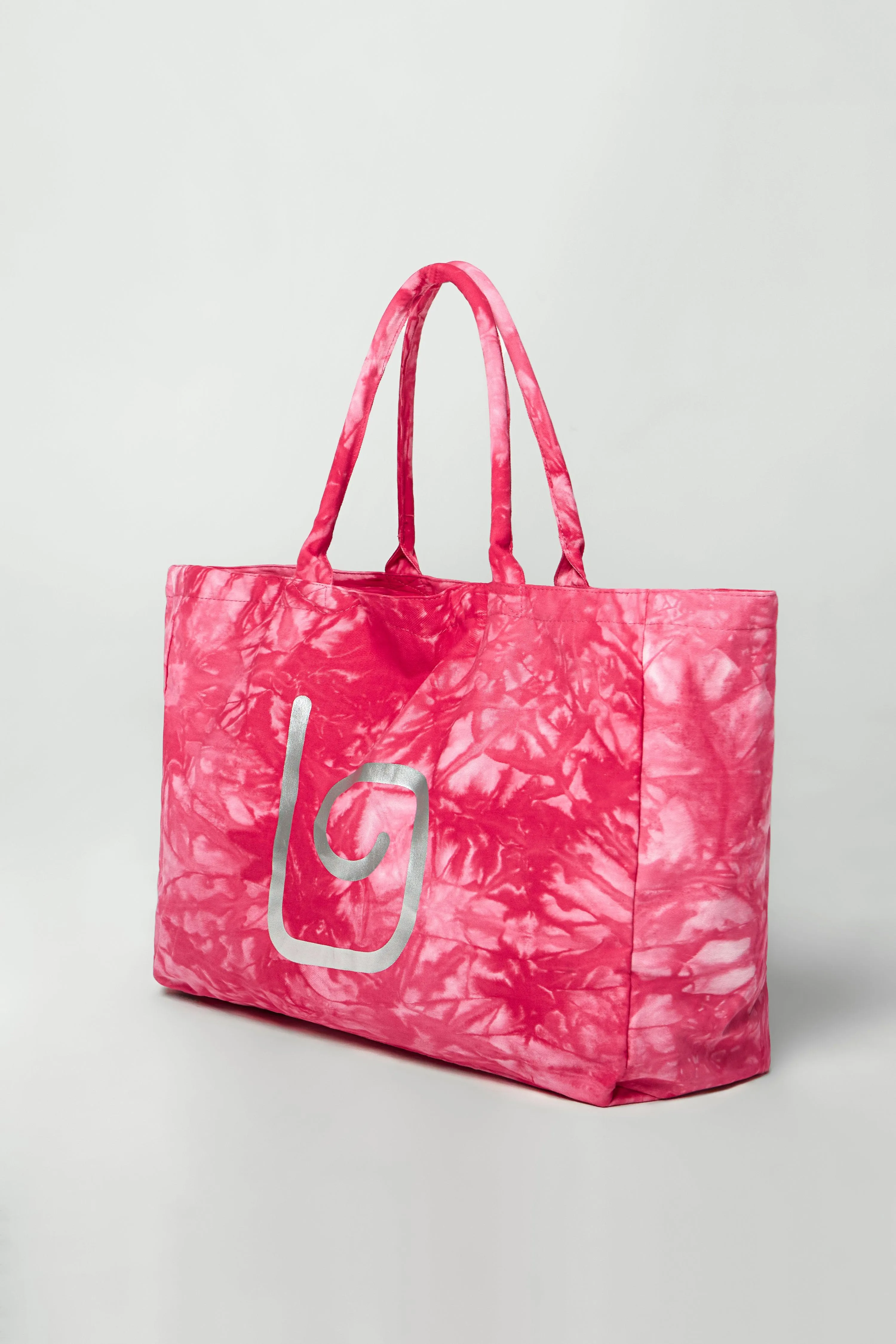 Olaben Shopper Tote Bag - Pink Glo