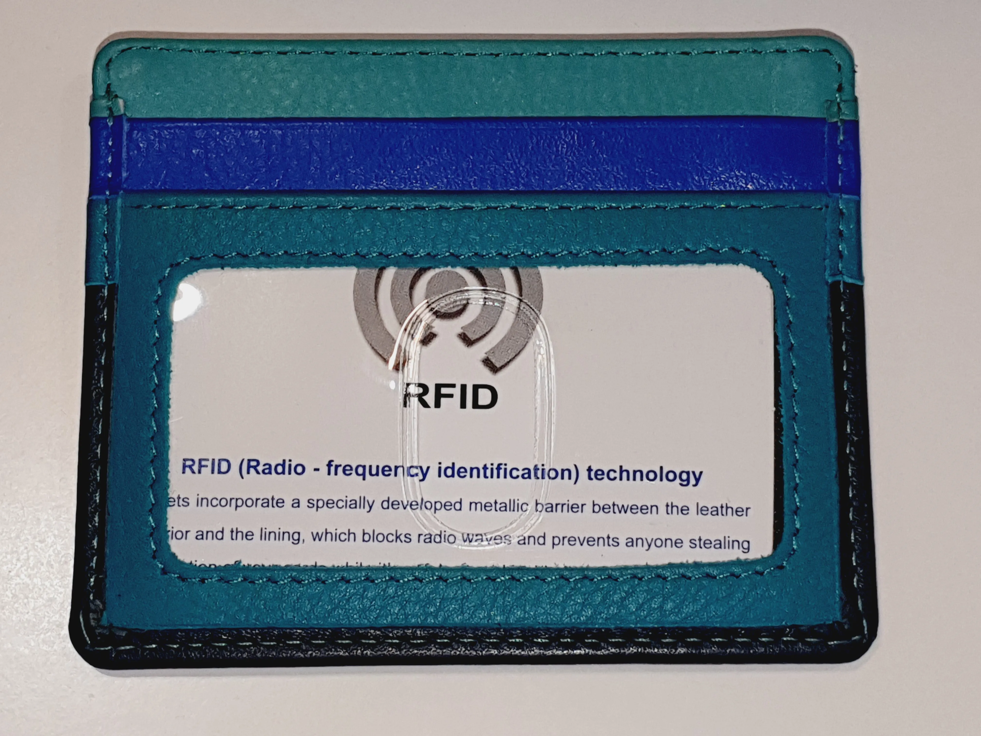 Oran RFID Card Wallet SAF-7202 Craig