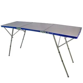 Outdoor Connection Dual Height TriFold Table