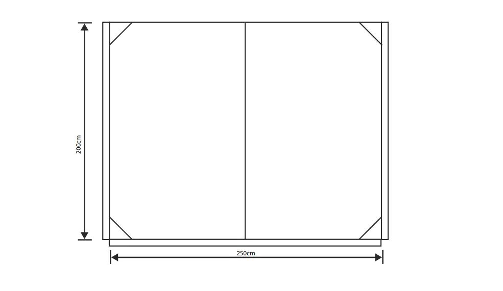 Outdoor Revolution Sun Canopy Package