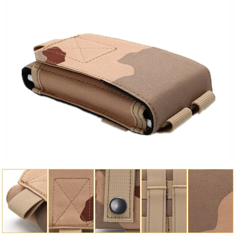 Outdoor Sports Running Mobile Phone Bag with Belt(Mud Color)