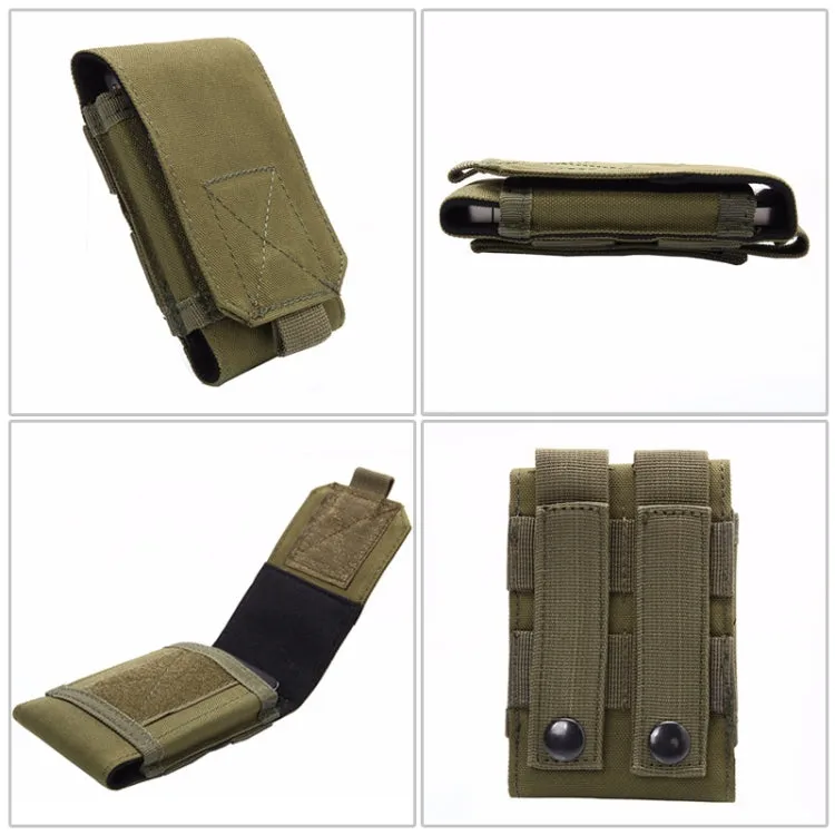 Outdoor Sports Running Mobile Phone Bag with Belt(Mud Color)