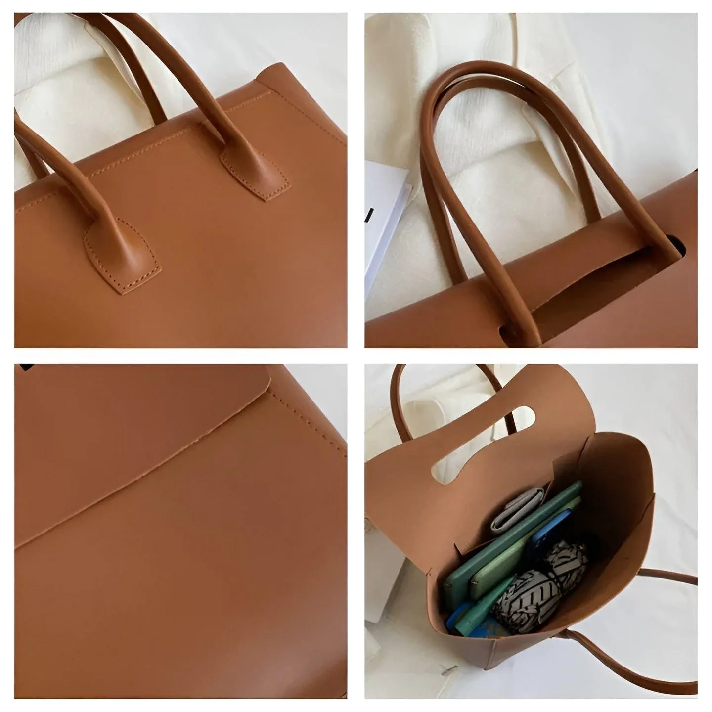 Pauline Handbag - Luxuriöse Damentasche im Retro-Design