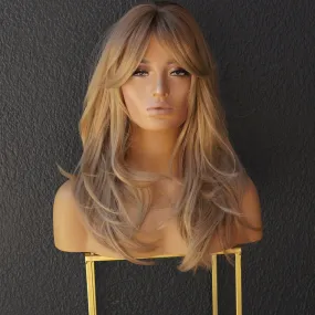 PENELOPE Ombre Blonde Fringe Wig