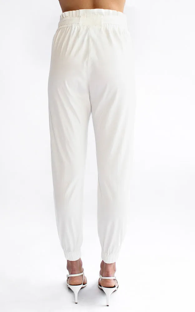 Perez Pants - White