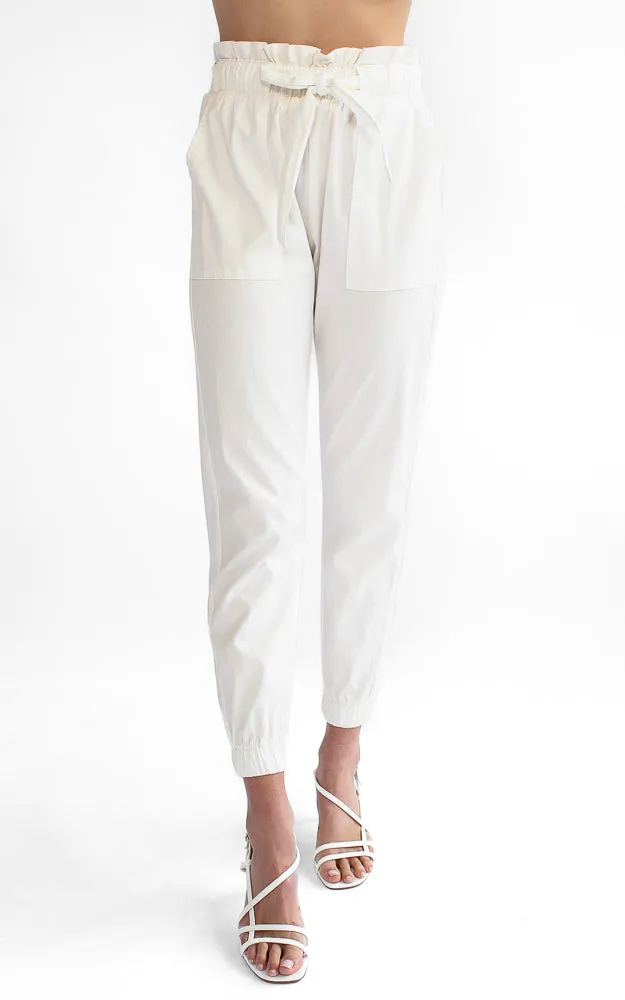 Perez Pants - White