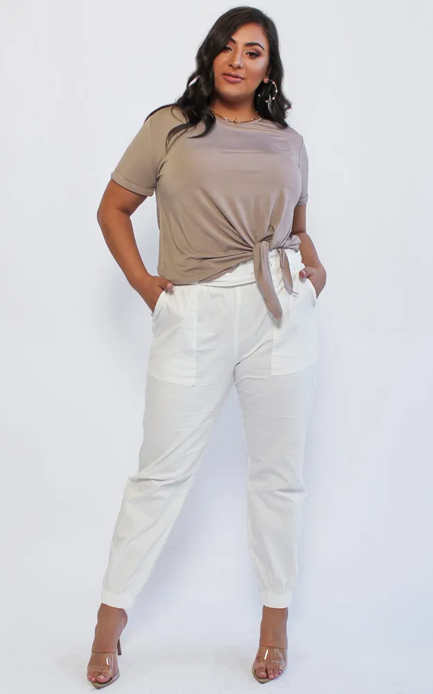 Perez Pants - White