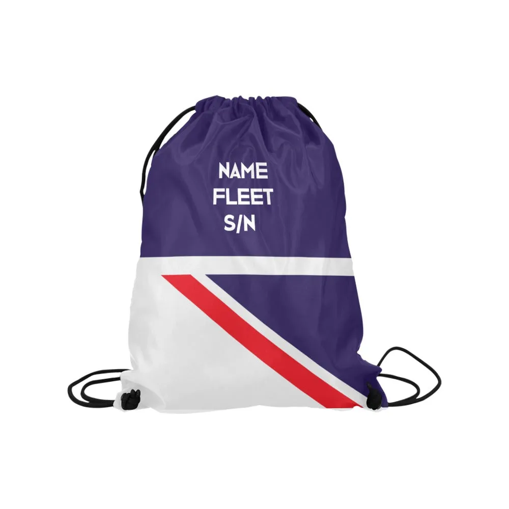 Personalised airline Drawstring Bags (Model 1604) (Medium)