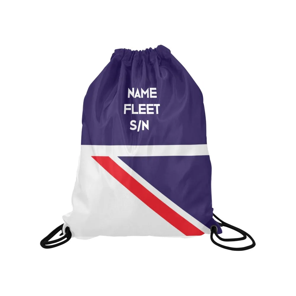 Personalised airline Drawstring Bags (Model 1604) (Medium)