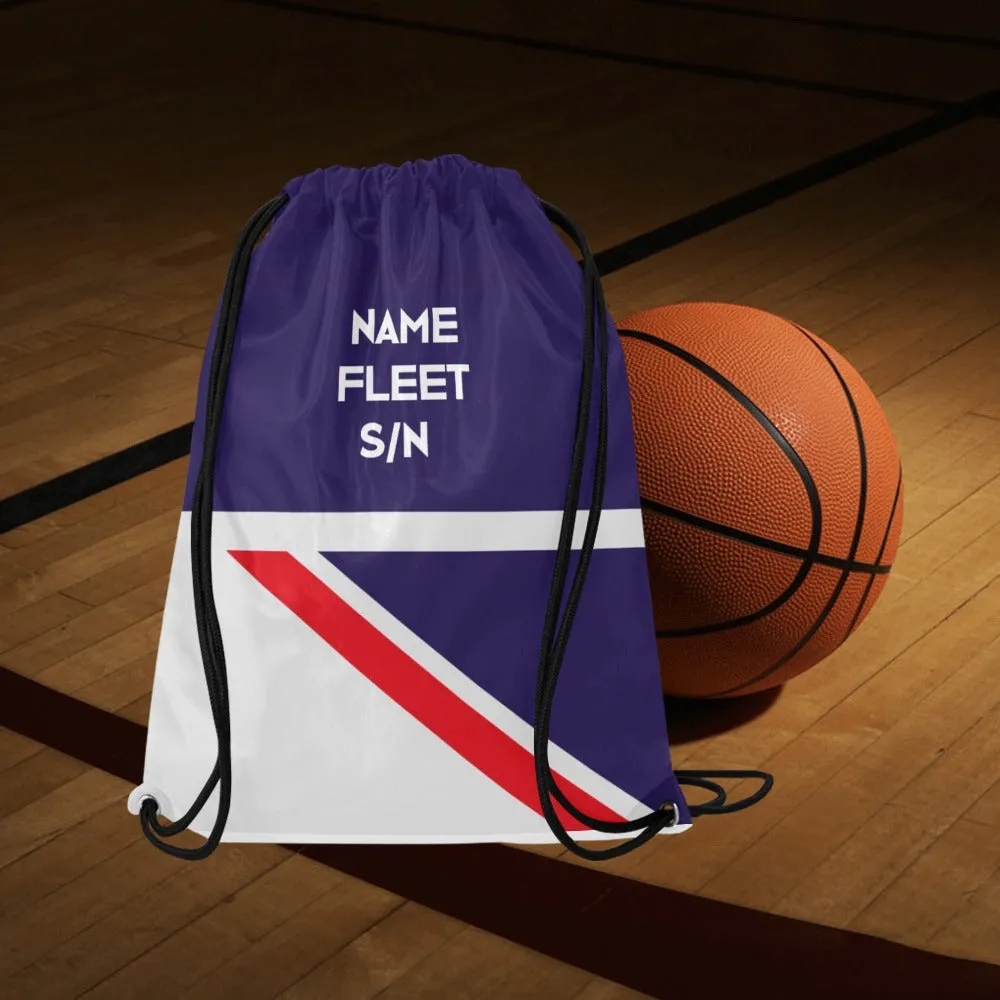 Personalised airline Drawstring Bags (Model 1604) (Medium)