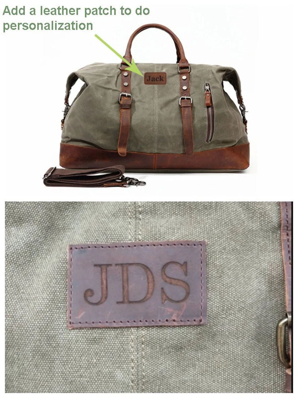 Personalized Mens Travel Bag Set, Mens Travel Bag, Mens Toiletry Bag, Groomsmen Gift, Weekender