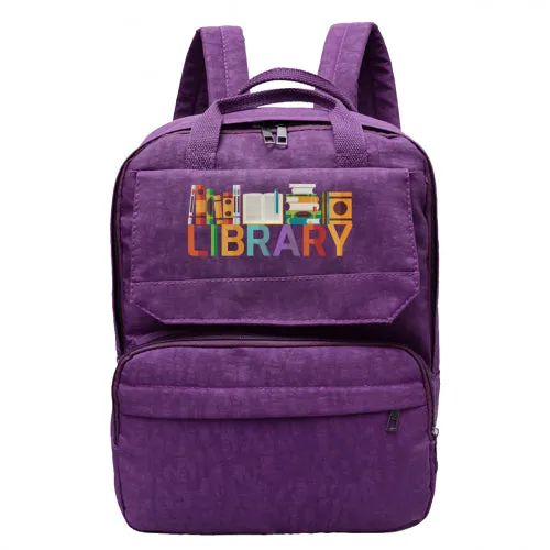 Personalized Photo Travel Backpack