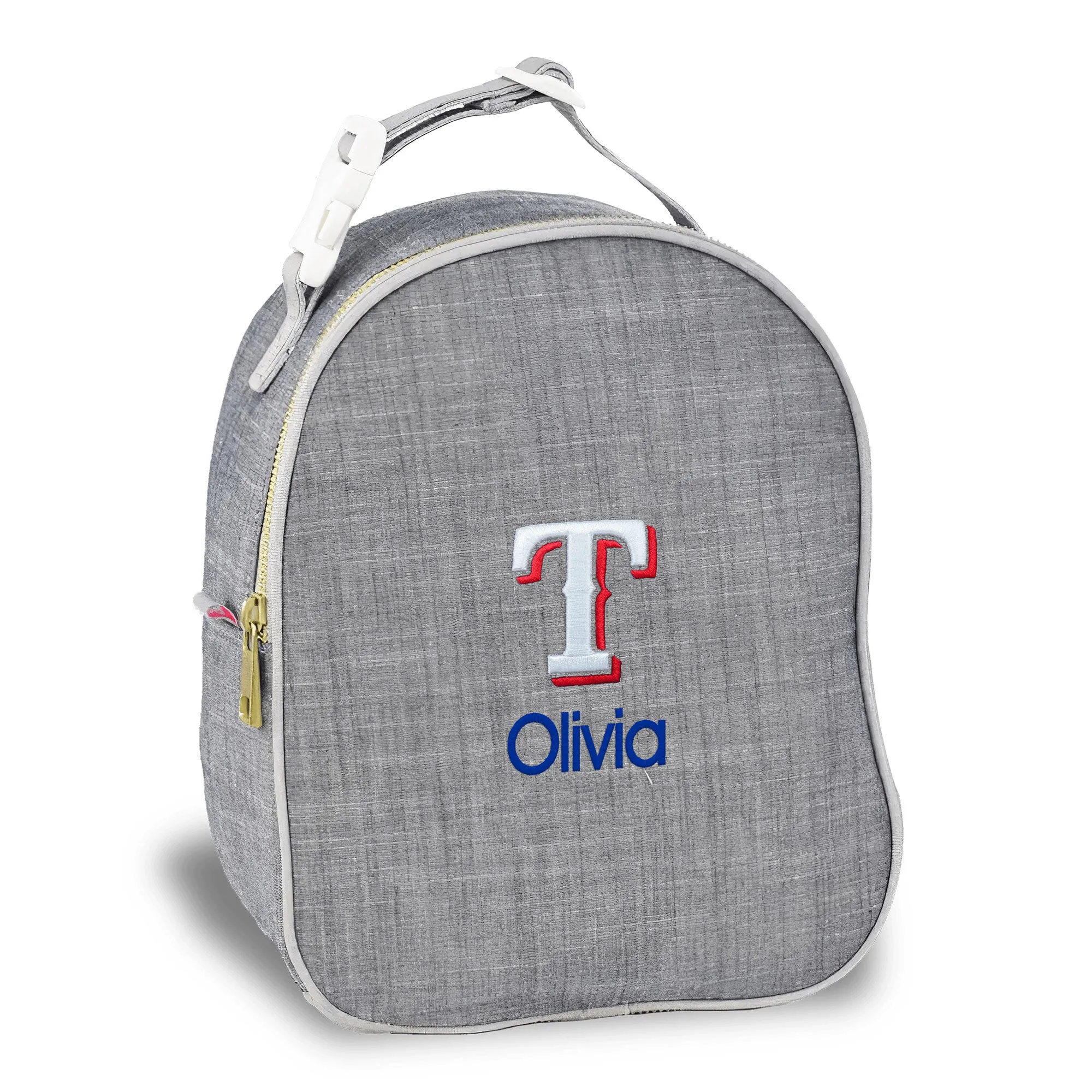 Personalized Texas Rangers Insulated Bag