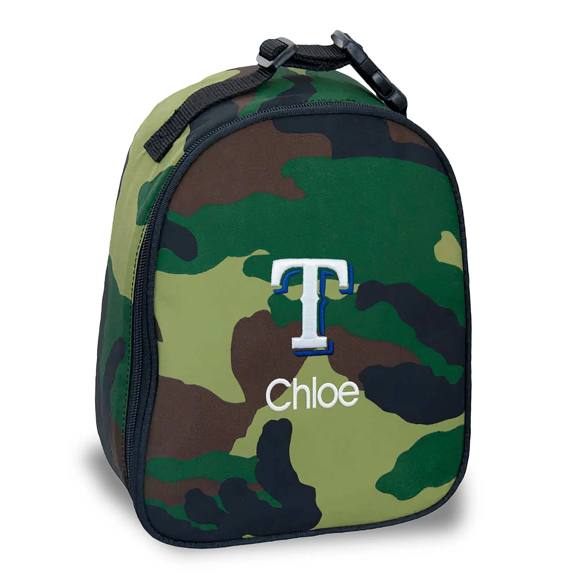 Personalized Texas Rangers Insulated Bag