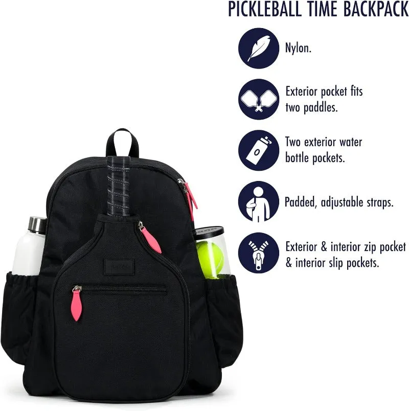 Pickleball Paddle Backpack Portable Tennis Bag Double Shoulder Bag Pickleball Racket