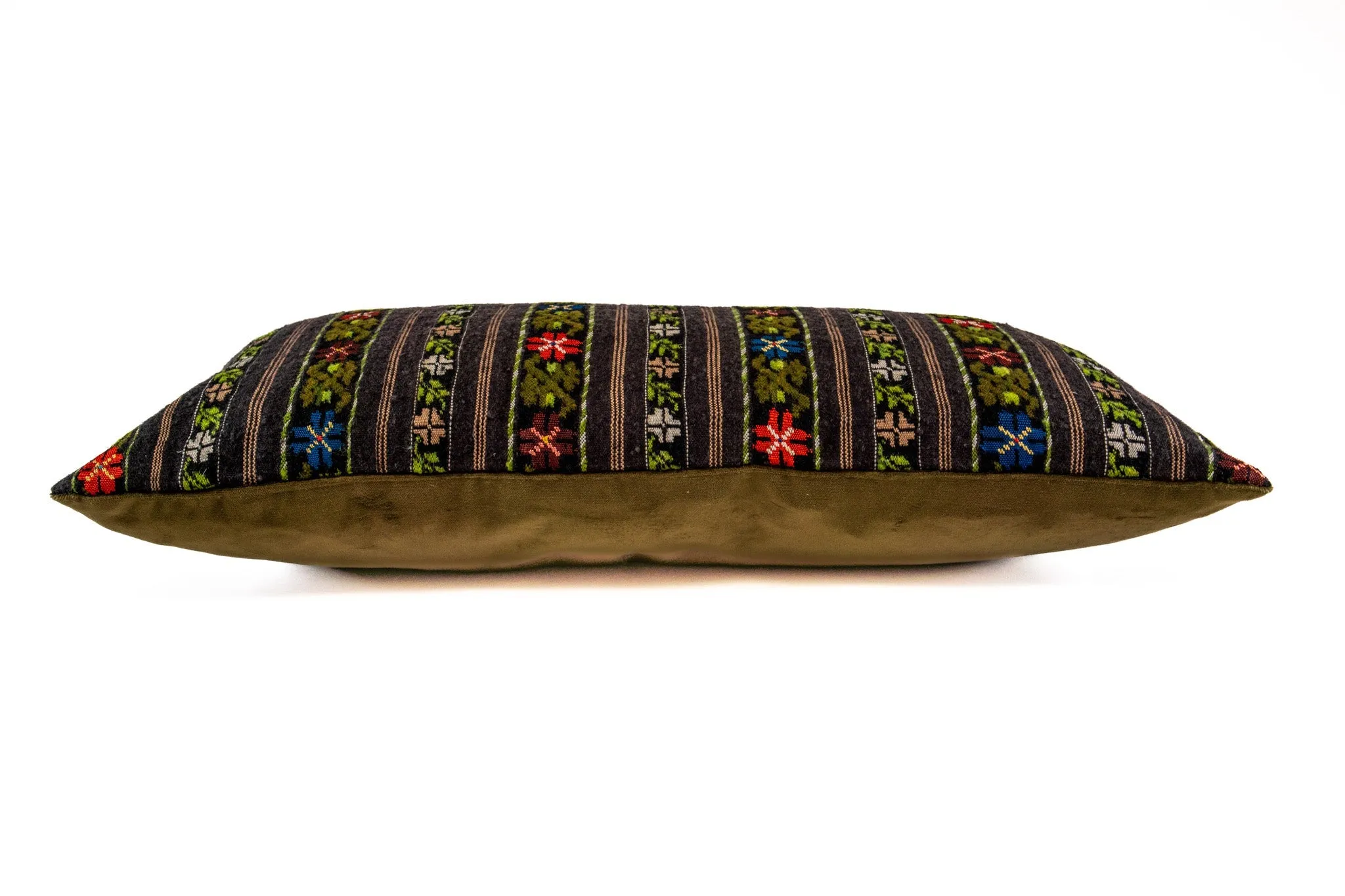 Pillow: Artifact textile, handwoven in Romania - P408