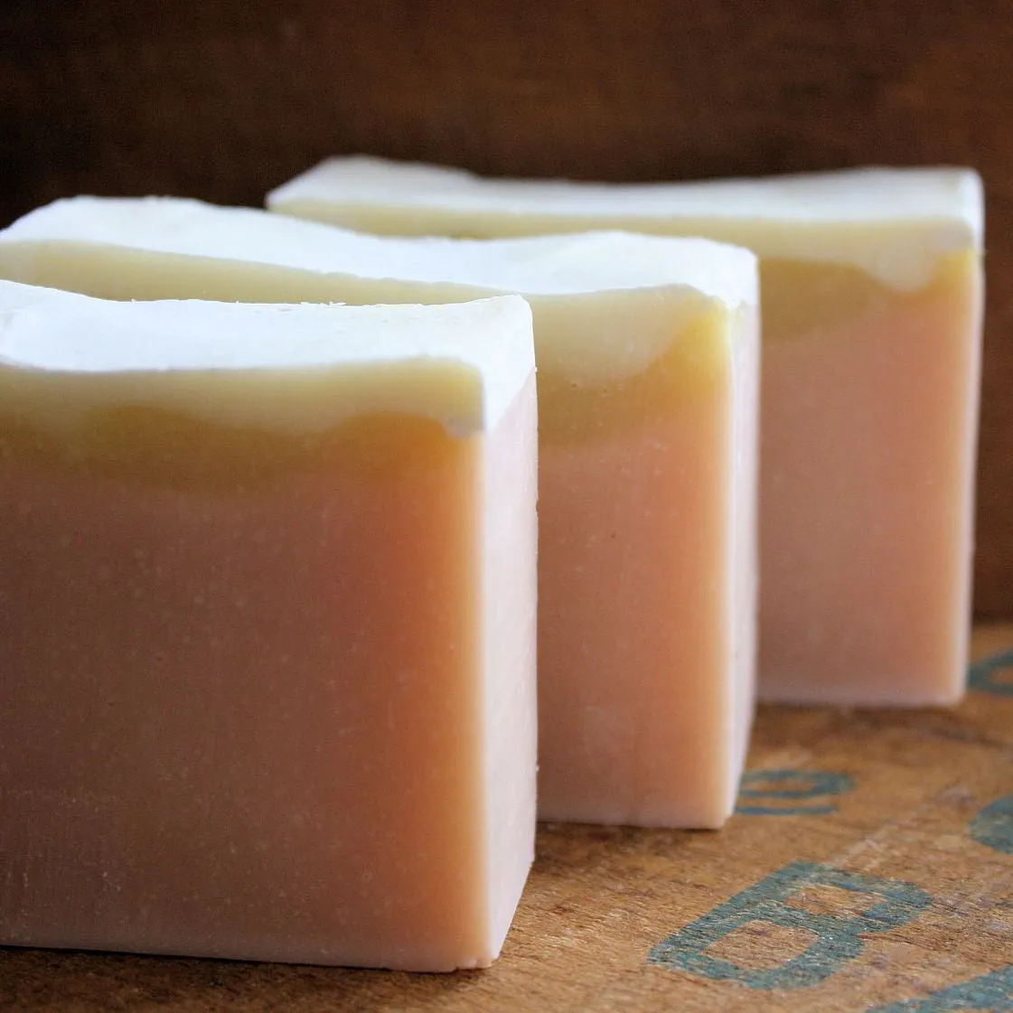 Pink Grapefruit Cold Process Soap