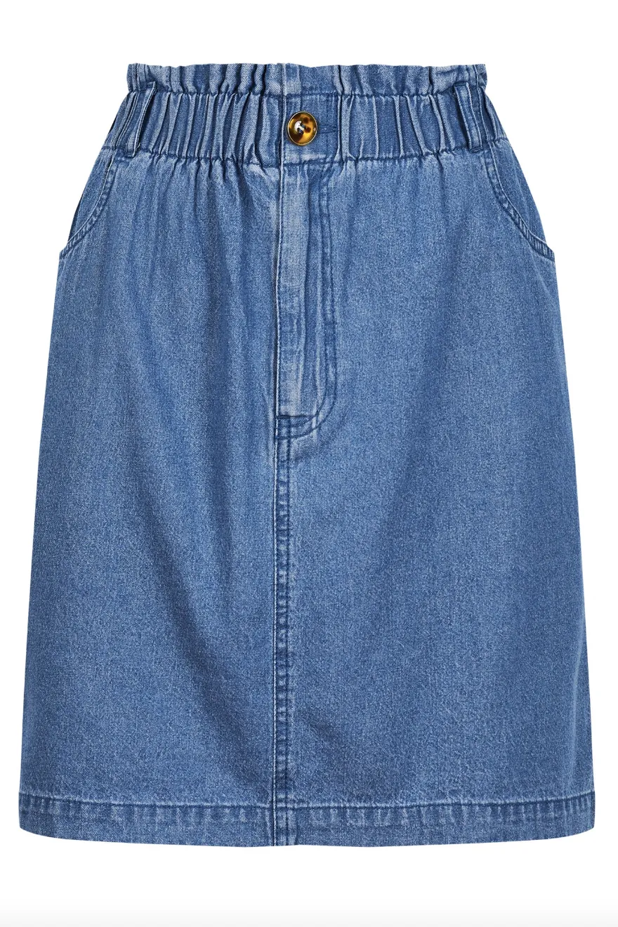 Playa Mini Skirt, Denim