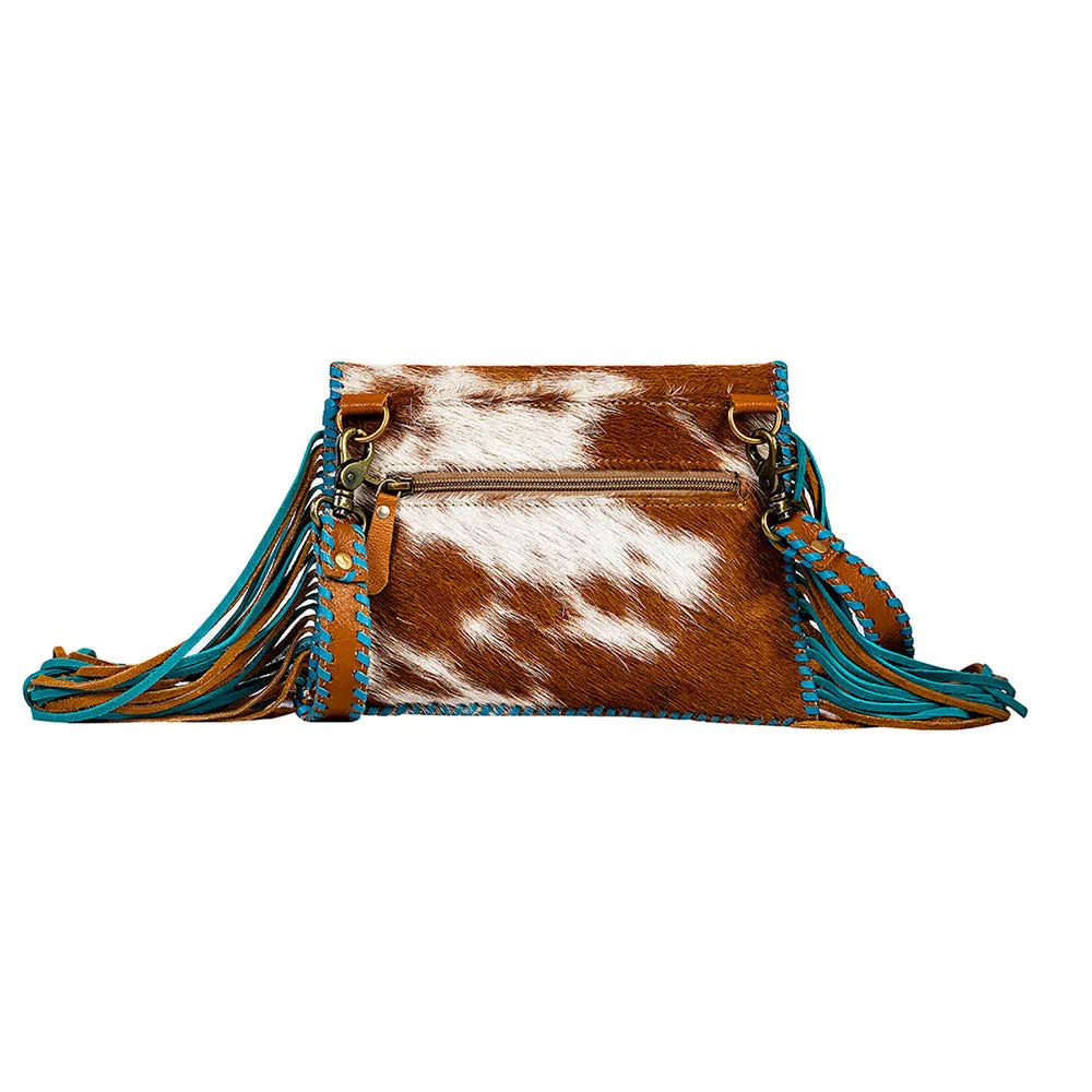 Pony Highlands Hairon Bag in Light & Brown