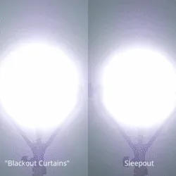 Portable Blackout Curtain 2.0