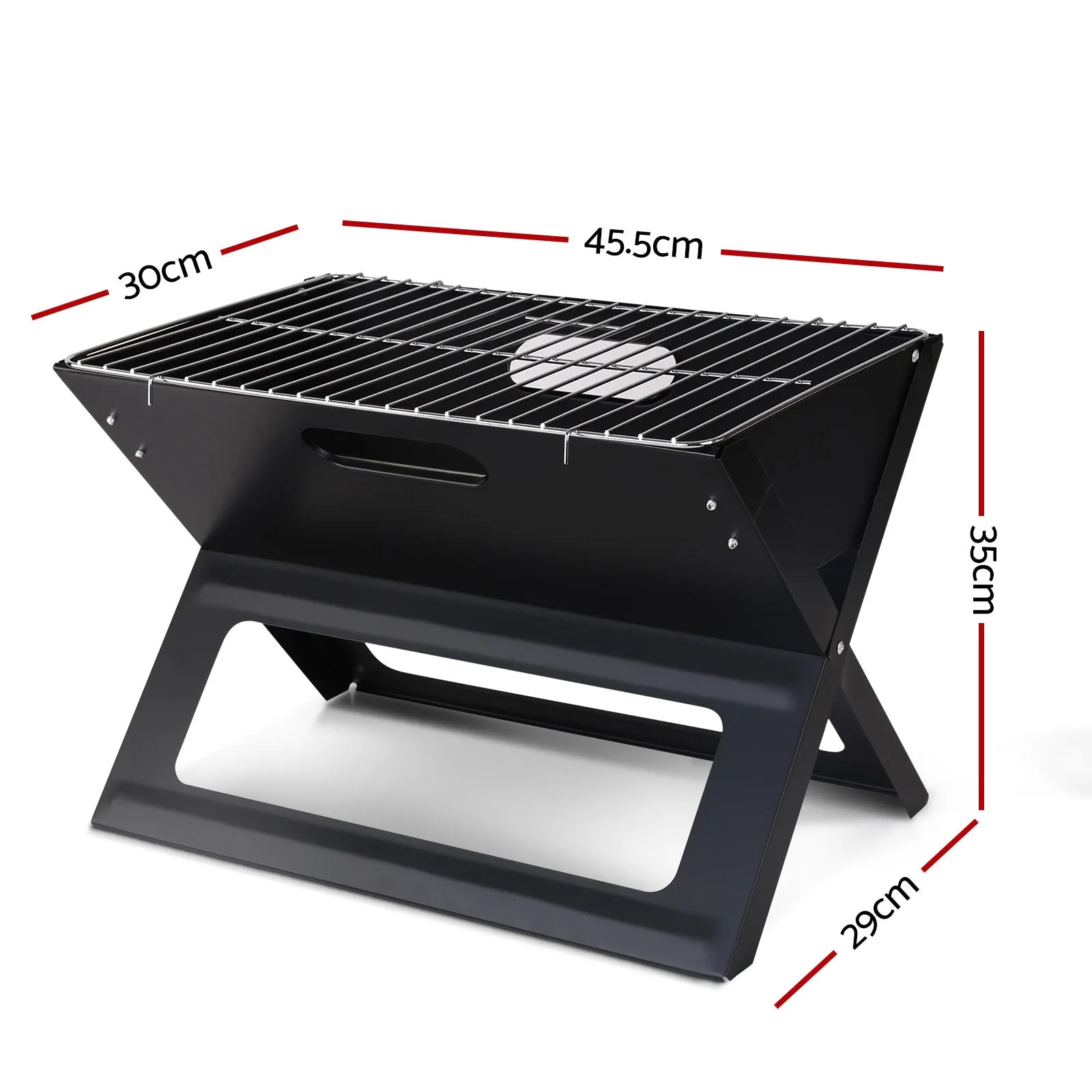 Portable Charcoal BBQ Grill