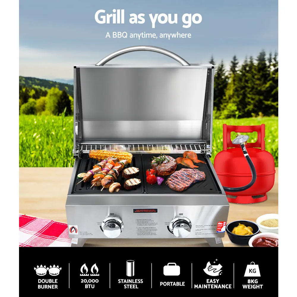 Portable Gas Barbecue